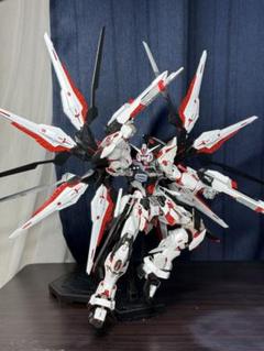 依頼品 MGEX ストライクフリーダム (海外製キット使用) 全塗装完成品 MGEXストライクフリーダム 全塗装完成品