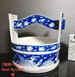 江戸時代後期 古伊万里 染付 墨弾き技法 窓絵に鳥 牡丹唐草文様 輪花皿 【格安saleスタート】 明治時代 古伊万里 染錦 三鷺に花の図 三つ重ね鉢 3点揃い 食器