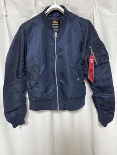 【美品】【希少カラー】【Lサイズ】アルファ　MA-1 NAVY　ネイビー　紺色 2025年最新】Yahoo!オークション -アルファma1ネイビーの中古品