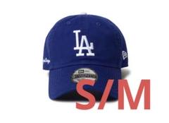 9TWENTY MLB Side Patch LAドジャース ダークロイヤル