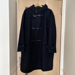 【タグ付き未使用】無印良品　ロング　ダッフルコート　ネイビー　М 2025年最新】無印良品 レディース ダッフルコートの人気アイテム