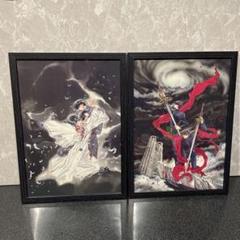 CLAMP X エックス　ポスター　フレーム付き　3Aサイズ　2枚まとめ売り