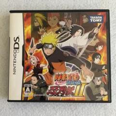 ニンテンドーDS NARUTO ナルト 疾風伝 忍列伝2