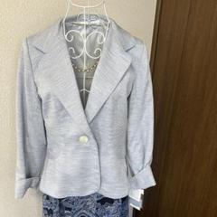 【未使用】銀座マギー maggy ジャケット＆ブラウス セットアップ ラメ M MAGGY - Suit（セットアップ）｜銀座マギー公式通販サイト