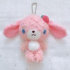 未使用 サンリオ シュガーバニーズ ストロベリーうさ ボール
