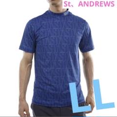 セント・アンドリュース ゴルフウェア LL シルエット柄