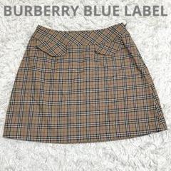 2025年最新】BURBERRY BLUE LABEL レディース ミニスカートの