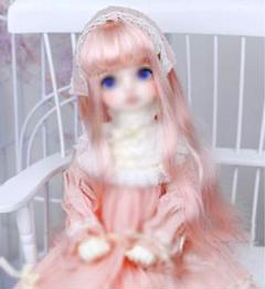 1/4ドール用ウィッグ ストレート ロング 人形用ウィッグ