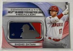 大谷翔平2022Topps Series 1MLBロゴメダリオン記念 m60038325929_1.jpg?1646906357