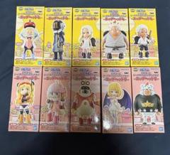 【新品未開封品】ワンピースワーコレエッグヘッド編4,5コンプリート全10種セット ワンピース ワールドコレクタブルフィギュア-エッグヘッド1