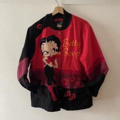 【レア】Betty Boop ジャンパー 2XL レディース 90sのサムネイル