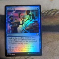 MTG 食糧補充 foil 4枚セット ミントモール / MINT GAMES MTG(東日本橋) / 【DFT】【JPN