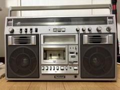 National／ラジカセ／RX-F11／メンテナンス済み／メンテセット付き National/ナショナル/ラジカセ/ダブルカセットデッキ/RX-F11