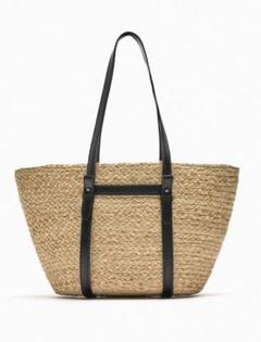 国内発送★ZARA★ジュート風*トートバッグ 2025年最新】ZARA ジュートトートバッグ の人気アイテム - メルカリ