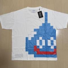 新品*graniph グラニフ ドラクエ DQ+g Tシャツ つやつやスライムM