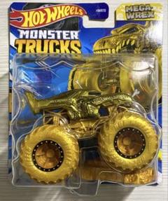 ホットウィール モンスタートラック ゴールデンメガレックス 当選品 非売品 ホットウィール モンスタートラック ゴールデンメガレックス