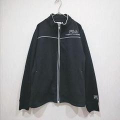 FILA　ジャージ　ジャケット　L　ブラック　スポーツウェア　トレーニングウェア