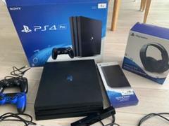 PS4 Pro 1TB Jet Black CUH 7000B 本体セット