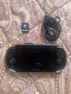 SONY PS Vita 本体 USBケーブル付き