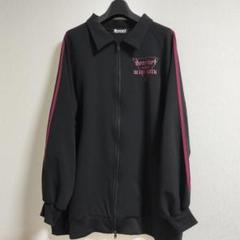 【Deorart shop】サイドライン ジャージ レッド