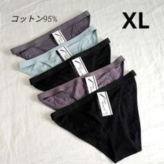 【LL5枚】レディース ショーツ パンツ コットンMIX ふんどし(H391)のサムネイル