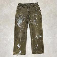 超絶雰囲気！ carhartt ダブルニー ペインターパンツ 鬼フェード　M