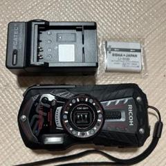 【美品】RICOH WG-30　エボニーブラック　動作確認済　12m防水 Amazon | RICOH デジタルカメラ エボニーブラック 防水12m耐