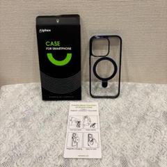Alphex iPhone15 pro ケース MagSafe対応 チタン製