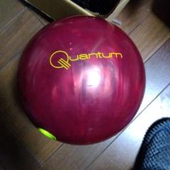 Quantum ボウリングボール 赤