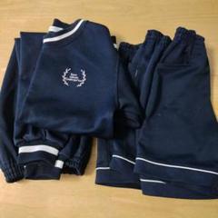 天王学園幼稚園　制服　ブレザー　半ズボン　カバン 130cm 幼稚園 制服 ブレザー ブラウス ネクタイ ズボン あおい