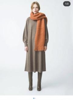 エブール　新品　ワンピース　エンフォルド　ドゥーズィエムクラス エブール 新品 ワンピース エンフォルド ドゥーズィエムクラス