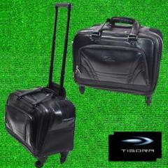 TIGORA ティゴラ キャリーボストン【ブラック】 美品！ TIGORA ティゴラ T. トートバッグ TR-TドットFWトート ア