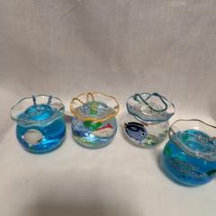 金魚鉢　★　車　★　オイルチャーム 金魚鉢型オイルチャーム【 petit！ AQUARIUM】／2