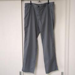 【未使用品】アルマーニ　グレー チノパン ボタン付き