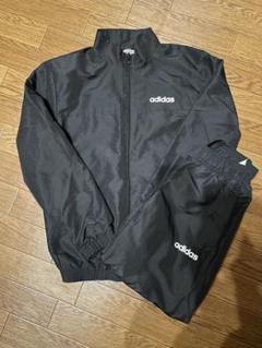 adidas ジャージ上下セット