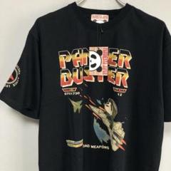 新品 PANDIESTA JAPAN パンディエスタTシャツ 飛行機 XL 黒