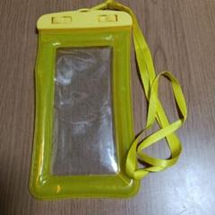 イエロー 防水スマホケース