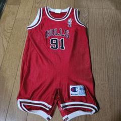 激レア ロッドマン NBA ロンパース