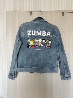 ズンバ　ZUMBA 正規品　アウター　Gジャン　デニム　xs スヌーピー 2025年最新】ズンバ スヌーピーの人気アイテム - メルカリ