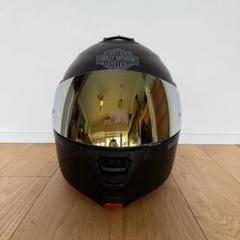 ハーレーダビッドソン フルフェイス純正ヘルメット ミラーシールド　ジェット可変式 ハーレーダビッドソン フルフェイス純正ヘルメット ミラー