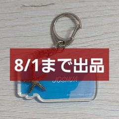 SEVENTEEN　セブチ　セブチカフェ　ジョシュア　アクリルキーホルダー