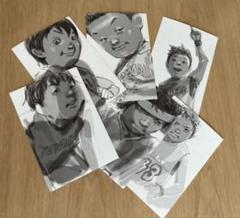 井上雄彦 画集 いのうえの REAL ポストカード 6冊セット m60054870415_1.jpg?1655769638
