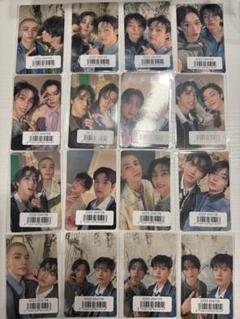 Straykids Hollow ユニットトレカ コンプ