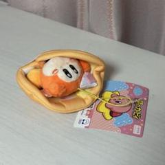 <新品>星のカービィ ワドルディぬいぐるみストラップ クレープマスコット