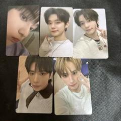 TXT ユニバ 特典 トレカ 5枚 セット