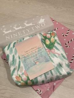 【新品】NINETYTWO ブランケット限定商品 FreenBecky 新品】NINETYTWO ブランケット限定商品 FreenBecky - メルカリ