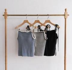 searoomlynn Frill Ribbon Back Uキャミ searoomlynn Frill Ribbon Back Uキャミ - メルカリ