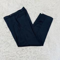 未使用品級 エンポリオアルマーニ スラックス L XL メンズ ネイビー