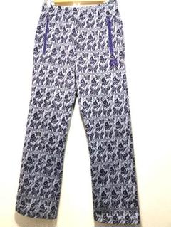 新品未使用　needles トラックパンツ　パピヨン　ブラック　総柄 Needles(ニードルズ) / ニードルズ/20SS/Track Pant Poly