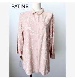 新品♡ PATINE シルクブラウス SUNMOTOYAMA